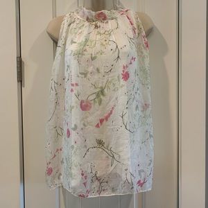 Elena Baldi Silk Lined Blouse L made in Italy